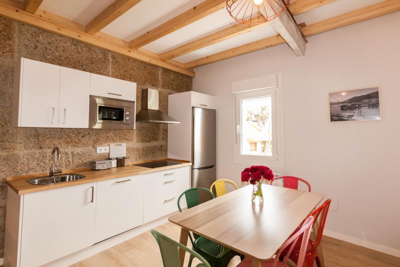 Catapeixe Holiday Apartments Redondela Exterior photo